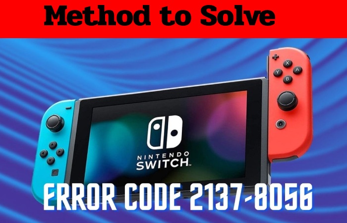 Nintendo switch ошибка 2137 8006