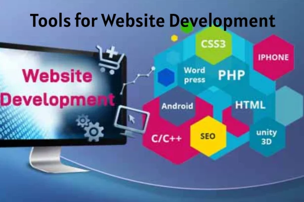 tools for website development