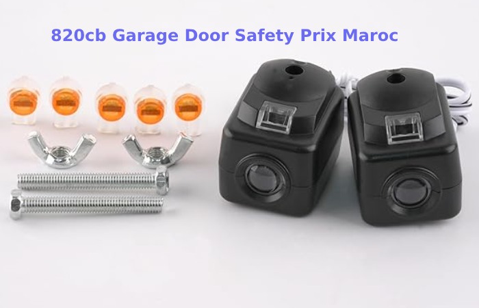 820cb Garage Door Safety Prix Maroc: Pricing and Costs